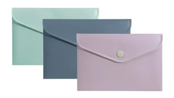 Teczka koperta A6 PP morandi (10szt) - Biurfol