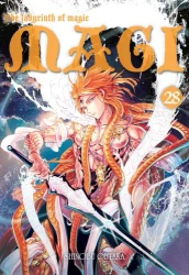 Magi: Labirynth of Magic. Tom 28 - Shinobu Ohtaka