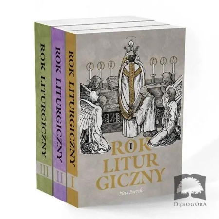Rok liturgiczny. Tomy 1-3 - Pius Parsch