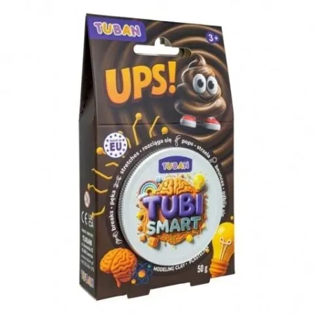 Plastelina Ups! 50g - Tuban