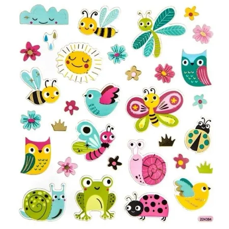 Naklejki Łąka 32szt - Dalprint dpCraft