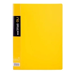 Album ofertowy A4 Rio PP 60 koszulek żółty - deli