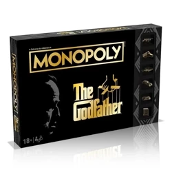 Monopoly Ojciec Chrzestny - Winning Moves