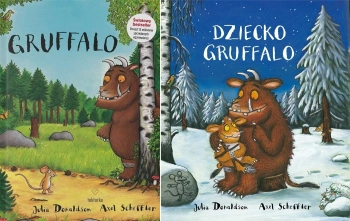 Pakiet Gruffalo + Dziecko Gruffalo Julia Donaldson, Axel Scheffler - Julia Donaldson
