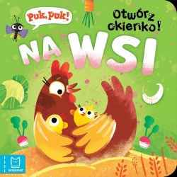 Puk, puk! Otwórz okienko! Na wsi - Katarzyna Łanocha