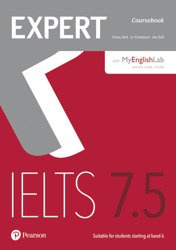 Expert IELTS band 7.5 Students' Book with Online Audio and MyEnglishLab - Fiona Aish, Jo Tomlinson, Jan Bell