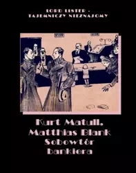 eBook Sobowtór bankiera - Kurt Matull mobi epub