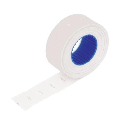 Etykietki do cen proste białe (5szt) GRAND