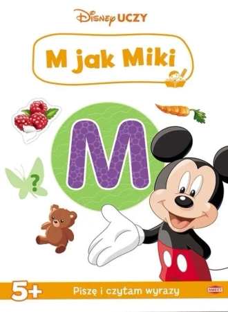 Disney uczy. Miki. M jak Miki - praca zbiorowa