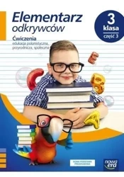 Elementarz odkrywców 3 Ćwiczenia cz.3 NE - Barbara Stępień, Ewa Hryszkiewicz, Małgorzata Ogr