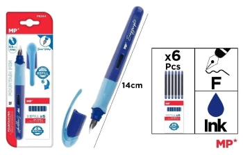 Pióro wieczne 0,5mm z wkładami - MP Main Paper