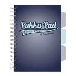 Kołozeszyt Pukka Pad A5 Project Book Navy granatowy - Pukka Pads