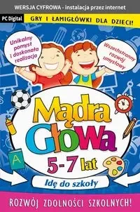 Mądra Głowa 5-7 lat Idę do szkoły - L.K. Avalon