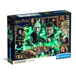Puzzle 1000 Compact Harry Potter - Clementoni