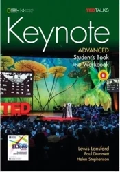 Keynote C1 Advanced SB/WB SPLIT B + DVD NE - Paul Dummett, Helen Stephenson, Lewis Lansford