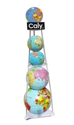 Display - Globusy - Caly