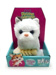 Kotek chodzący z rybką - Artyk