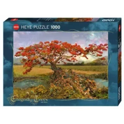 Puzzle Heye 1000 elementów. Drzewo Enigma. Drzewo Strontium