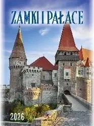 Kalendarz 2026 wieloplanszowy B4 Zamki i pałace - Artsezon
