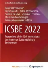 ICSBE 2022 - Dissanayake Ranjith