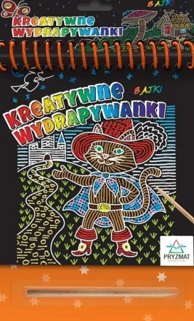 Kreatywne wydrapywanki bajki - praca zbiorowa