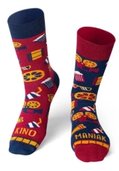 Skarpety długie Kinomaniak 35-38 - Nadwyraz
