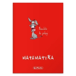 Zeszyt A5/60K kratka Eco PP Matematyka (5szt) - HERLITZ
