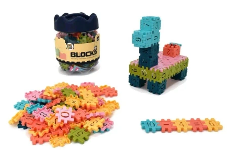 Klocki podwójne 146 elementów