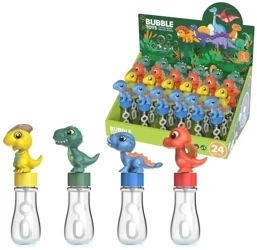 Bańki dinozaur 35ml MIX - Trifox