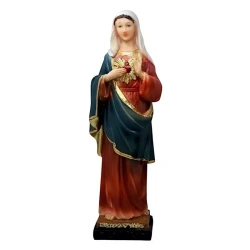 Figura Serce Maryi 20cm - Art Sacrum