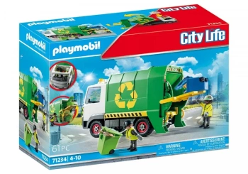 City Action 71234 Samochód do recyklingu - Playmobil