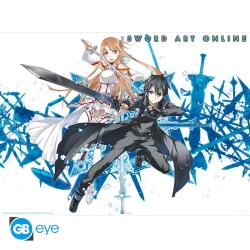 Plakat Sword Art Online - Asuna & Kirito - ABYstyle