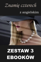 eBook 3 ebooki: Znamię czterech z angielskim - Doyle Athur Conan, Marta Owczarek