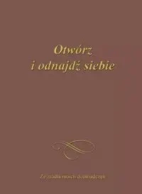 Otwórz i odnajdź siebie - Gabriele