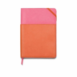 Notatnik Soft Pocket Journal Pink&Chili - Designworks Ink