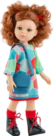 Cudowna hiszpańska lalka Virgi 32cm - Paola Reina