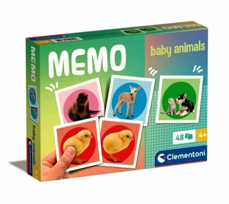 Memo Zwierzątka - Clementoni