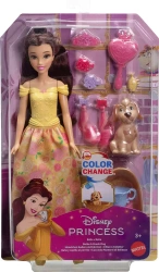 Mattel. JFC42 Disney Princess. Bella i piesek