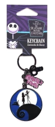 Zawieszka do kluczy Disney Burtons Nightmare  wzór 1 - PATIO
