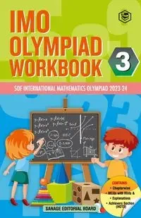 SPH International Mathematics Olympiad (IMO) Workbook for Class 3 - MCQs, Previous Years Solved Paper and Achievers Section - SOF Olympiad Preparation Books For 2023-2024 Exam - Sanage Publishing House