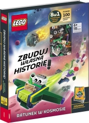 LEGO Books. Ratunek w kosmosie. Zbuduj własną... - praca zbiorowa