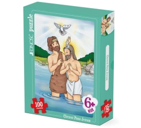 Puzzle Chrzest Pana Jezusa 100el - Jedność