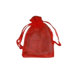 Woreczki organzowe czerwone 7x10cm 10szt - Penword