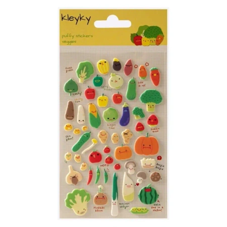 Naklejki wypukłe Warzywa - Narcissus