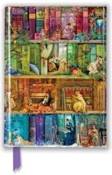 Notatnik A6 linia TW Półki z książkami "Podróż... - Praca zbiorowa