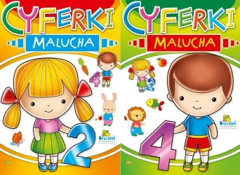 (210) Cyferki malucha MIX - praca zbiorowa