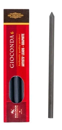 Grafit Kubuś 5.6mm 4B 6szt - Koh-I-Noor