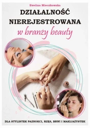 eBook Działalność nierejestrowana w branży BEAUTY - Ewelina Mieczkowska epub mobi