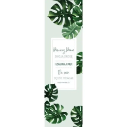 Zakładka duża - Powierz Panu swoją drogę... - Szaron