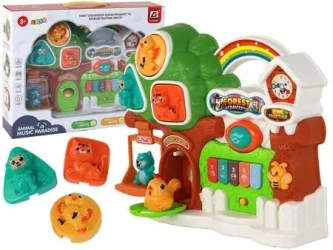 Pianinkoedukacyjne Leśny koncert - Leantoys